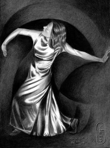 Elegante dansbewegingen door Corné Akkers