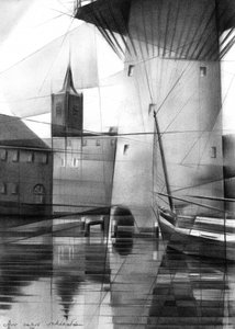 Historische kanaalmolen