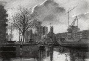 Rotterdam Winter Port Sketch