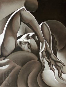 Sensuele omhelzing