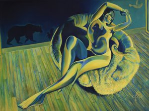 Serene Woman: Wilde dromen
