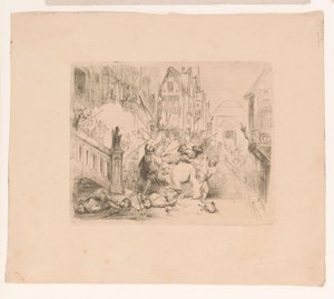 Frans Hercules van Anjou uit Antwerpen verjaagd