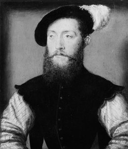 Charles de Cossé 1506-1563, Graaf van Brissac door Corneille de Lyon