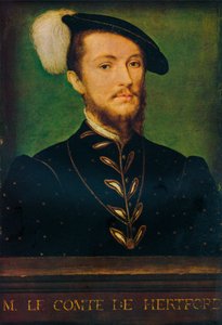 De hertog van Etampes, 1536-40 door Corneille de Lyon