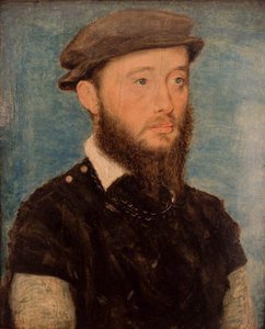 Jean de Bourbon-Vendôme, graaf van Soissons en Enghein. door Corneille de Lyon