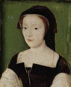 Mary van Guise 1515-1560, 1537 door Corneille de Lyon