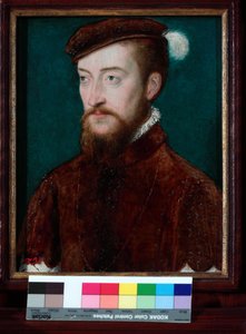 Portret van Antoine de Bourbon, 1548 door Corneille de Lyon
