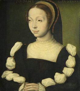 Portret van een Dame, vermoedelijk Anne Stuart, Maréchale d