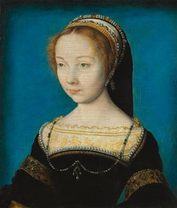 Portret van een Vrouw, ca. 1540 door Corneille de Lyon
