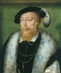 Robert IV de La Marck 1512-1556, hertog van Bouillon door Corneille de Lyon