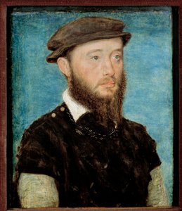 Portret van Jean de Bourbon Vendome, graaf van Soissons en Enghien door Corneille de la  Haye