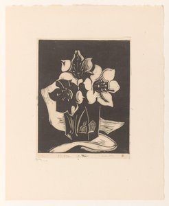 Vaas met bloemen