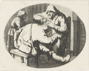 Figuren met luizenkam