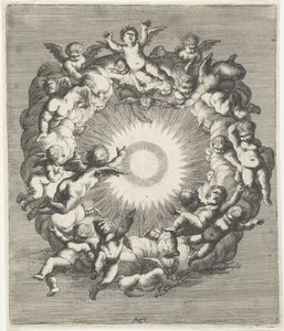 Lucht door Cornelis A. Hellemans