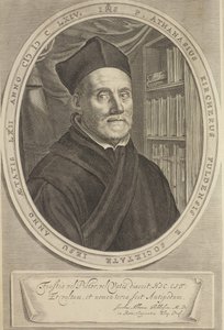 Portret van Athanasius Kircher