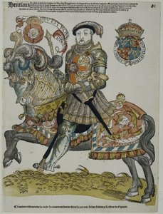 Portret van Hendrik VIII van Engeland