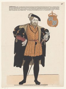 Portret van Hendrik VIII van Engeland