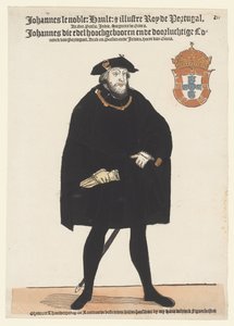 Portret van Johannes III van Portugal