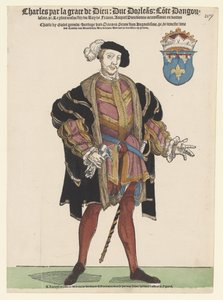Portret van Karel van Orléans