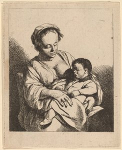 De Moeder door Cornelis Pietersz Bega