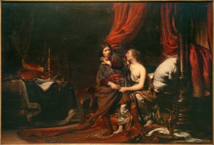 Jozef en de vrouw van Potifar