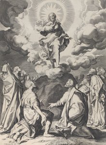 De Hemelvaart, ca. 1593 door Cornelis Bloemaert