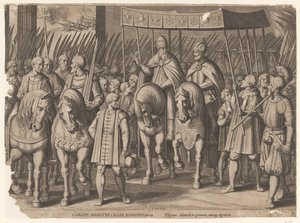 Keizerkroning van Karel V in Bologna, 1530