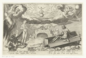 Laatste oordeel door Cornelis Boel