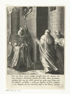 Thomas vlucht uit de gevangenis door Cornelis Boel