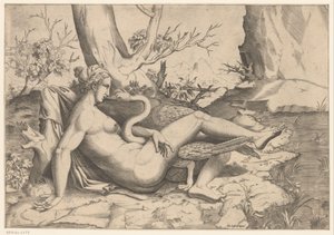 Leda en de zwaan