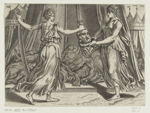 Judit met het hoofd van Holofernes