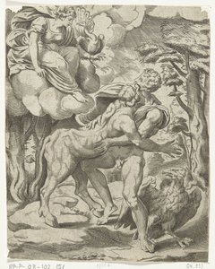 Jupiter, Io en Juno door Cornelis Bos