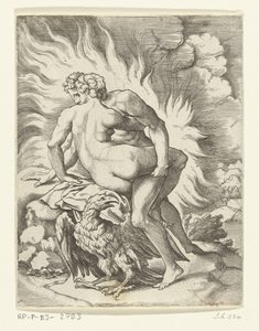 Jupiter en Aegina
