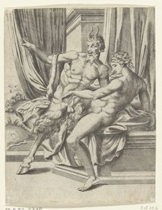 Jupiter en Antiope