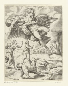 Jupiter en Ganymedes