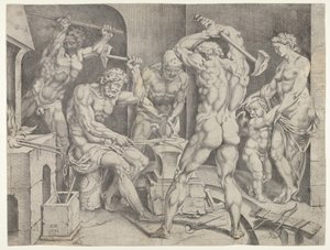 De Smidse van Vulcanus, 1546
