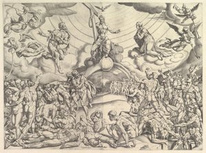 Het laatste oordeel, ca. 1548-50