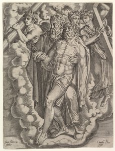 De Drie-eenheid door Cornelis Bos