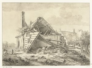 Vervallen boerderij