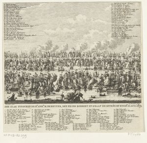 Zeeslag bij Kijkduin, 1673