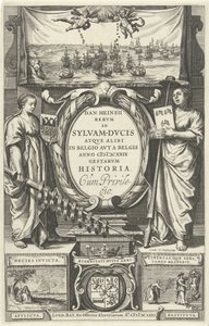Titelpagina voor: D. Heinsius, Rervm ad Sylvam-Dvcis atqve alibi in Belgio avt a Belgis anno M DCXXIX gestarvm historia. 1631