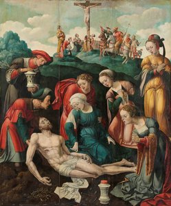 De Bewening van Christus door Cornelis Cornelisz II Buys (attributed to)