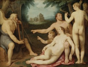 De spiegel van de tijd, 1628
