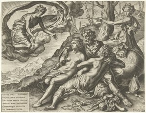 Allegorie op de onsterfelijkheid van de deugden