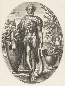 Autumnus door Cornelis Cort