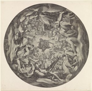Bijeenkomst van goden op de Olympus