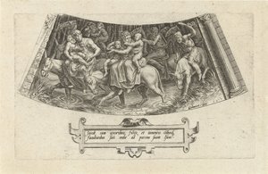 De terugkeer van Jakob in Kanaän De geschiedenis van Jacob (serie)