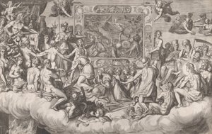 Klaagzang van de Kunst van het Schilderen Bovenste Helft, 1579
