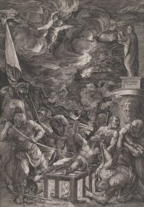 Martelaarschap van St. Laurentius