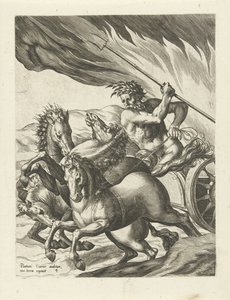 Pluto laat Proserpina achter in de onderwereld, De geschiedenis van Pluto en Proserpina